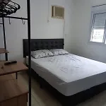Lindo Apartamento Em Ubatuba Na Praia Do Itagua, Sauna, Piscina, Wi-Fi, Ar Condicionado, 2 Vagas De Estacionamento E Bela Vista Da Sacada
